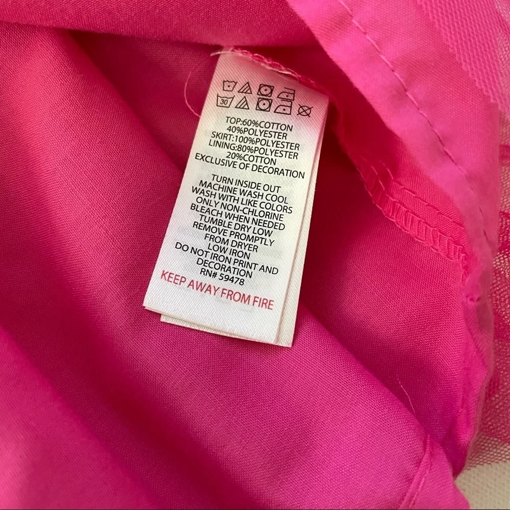 Isaac Mizrahi Toddler Girl Tutu Dress Size 4